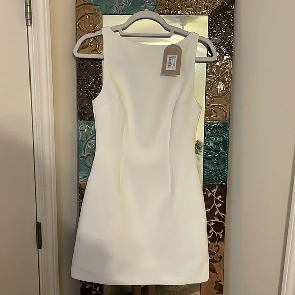 Ivory Meshki Angela Suiting Mini Dress XS NWT